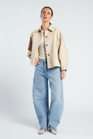 Spooq the Label Jacket - Light Beige