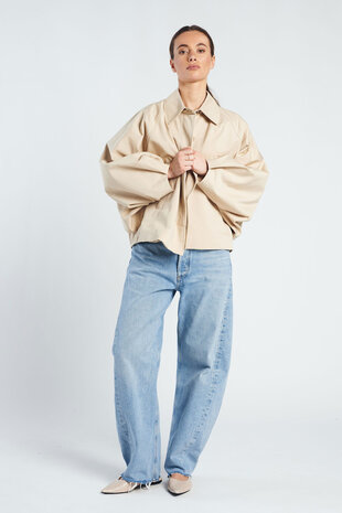 Spooq the Label Jacket - Light Beige