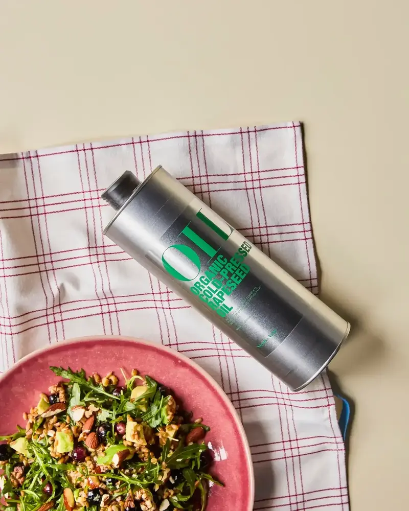 Nicolas Vahé Virgin rapeseed oil