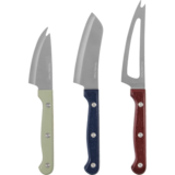 Nicolas Vahé Cheese Knives - Wit, blauw, rood