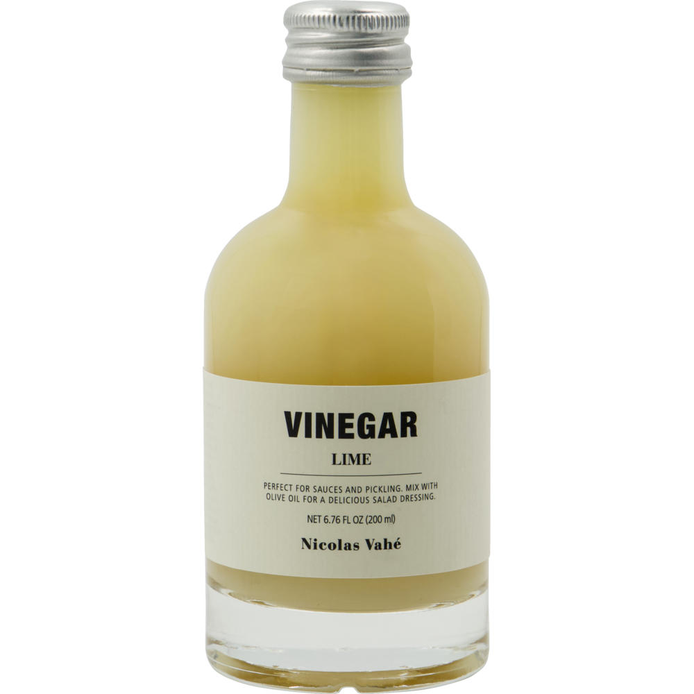 Nicolas Vahé Vinegar - Lime - 200ml Nicolas Vahé Vinegar - Lime - 200ml