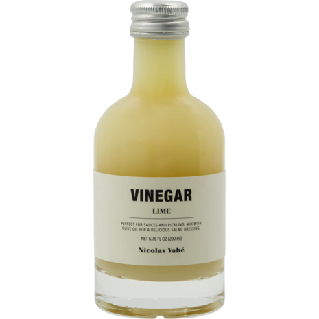 Nicolas Vahé Vinegar - Lime - 200ml Nicolas Vahé Vinegar - Lime - 200ml