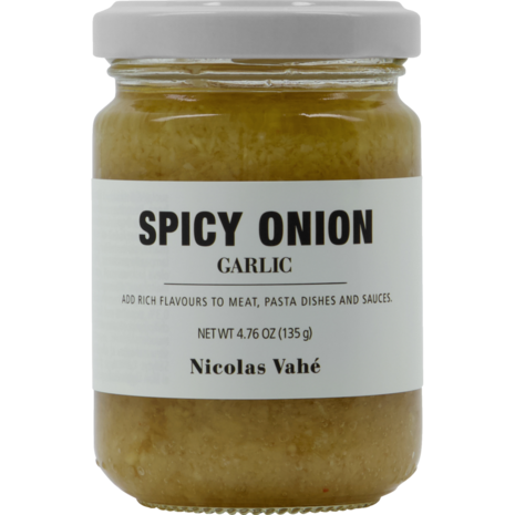 Nicolas Vahé Spicy Onion - Garlic