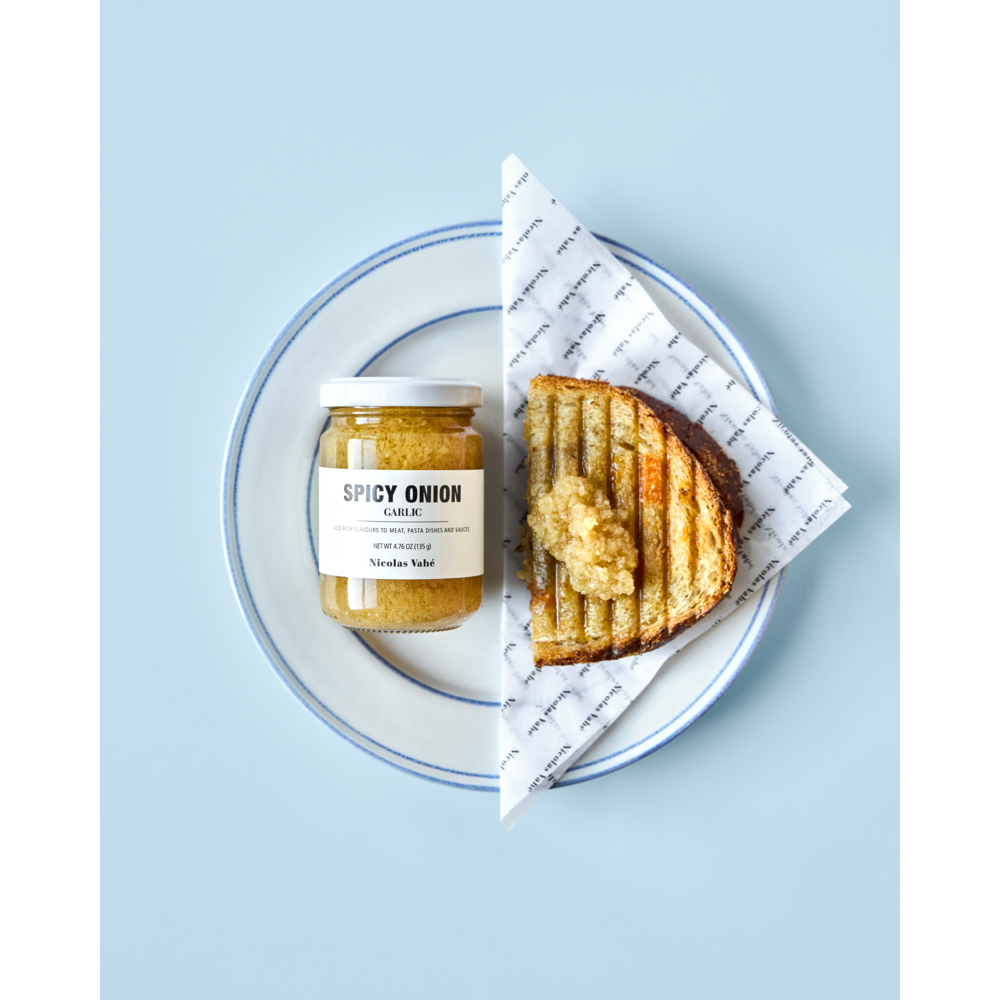 Nicolas Vahé Spicy Onion - Garlic