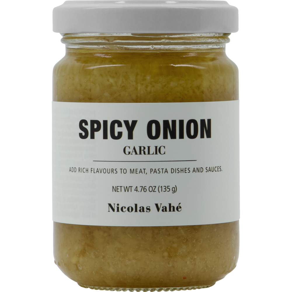 Nicolas Vahé Spicy Onion - Garlic