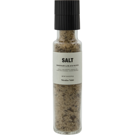 Nicolas Vahé Salt - Rosemary & Black Olives