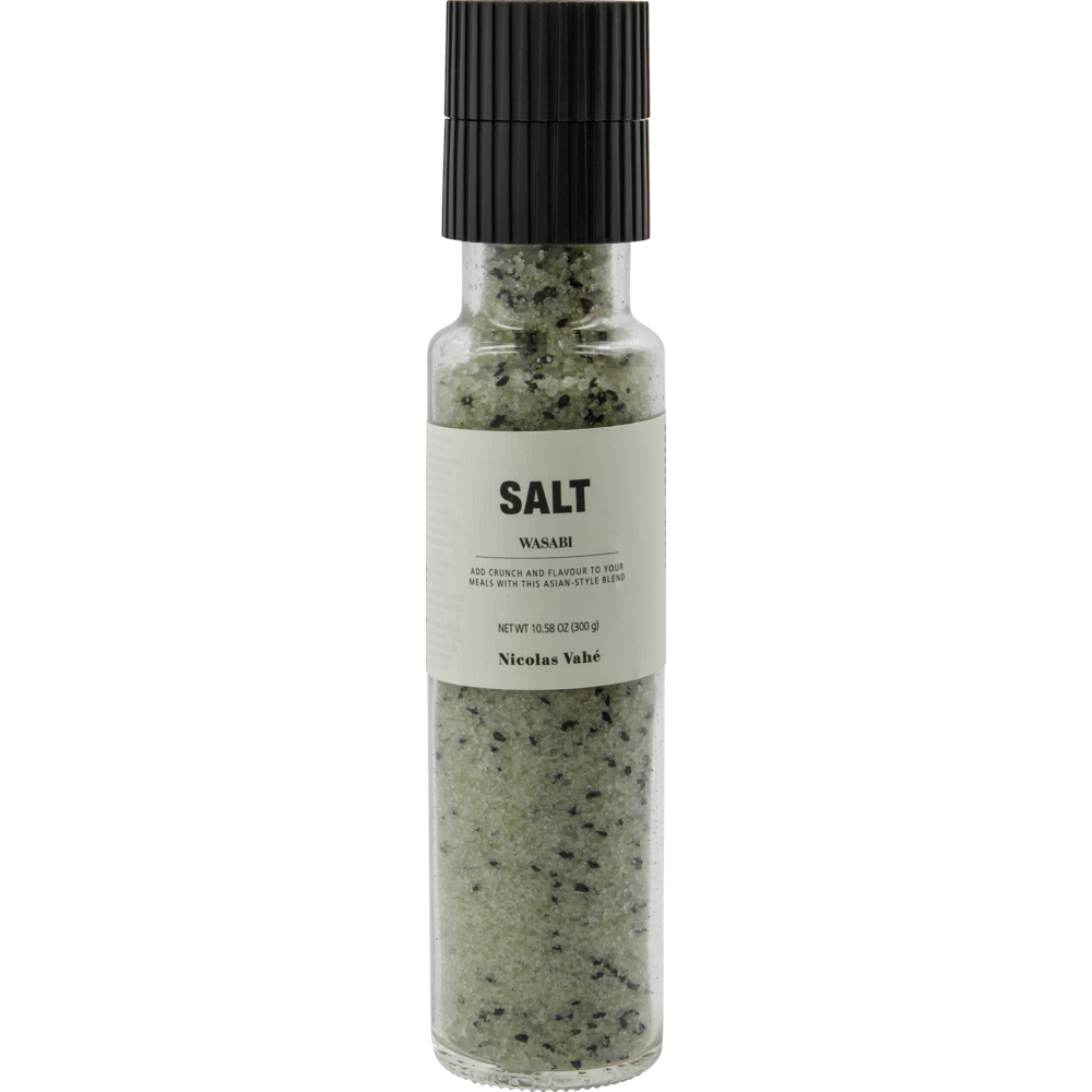 Nicolas Vahé Salt - Wasabi Nicolas Vahé Salt - Wasabi