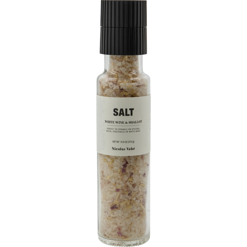 Nicolas Vahé Salt - White Wine & Shallot