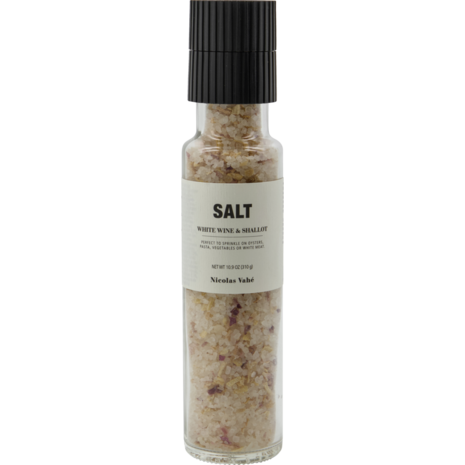 Nicolas Vahé Salt - White Wine & Shallot