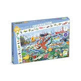 Djeco Observatiepuzzel De Geheimen van de Zee