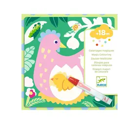 Djeco Kiekeboe! Babydieren uit de Tuin