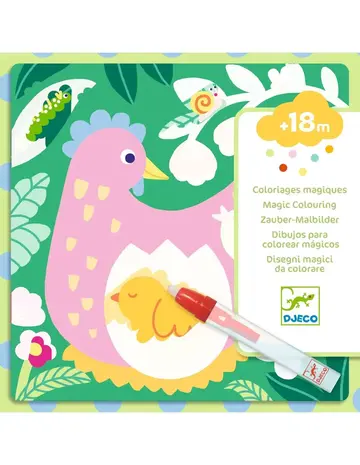 Djeco Kiekeboe! Babydieren uit de Tuin