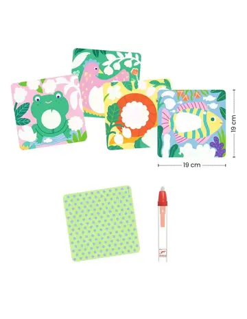 Djeco Kiekeboe! Babydieren uit de Tuin