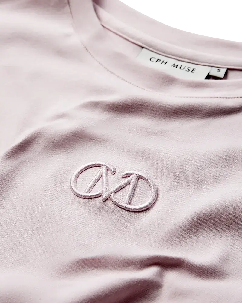 Cph Muse Muse Tee - Orchid Ice