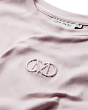 Cph Muse Muse Tee - Orchid Ice