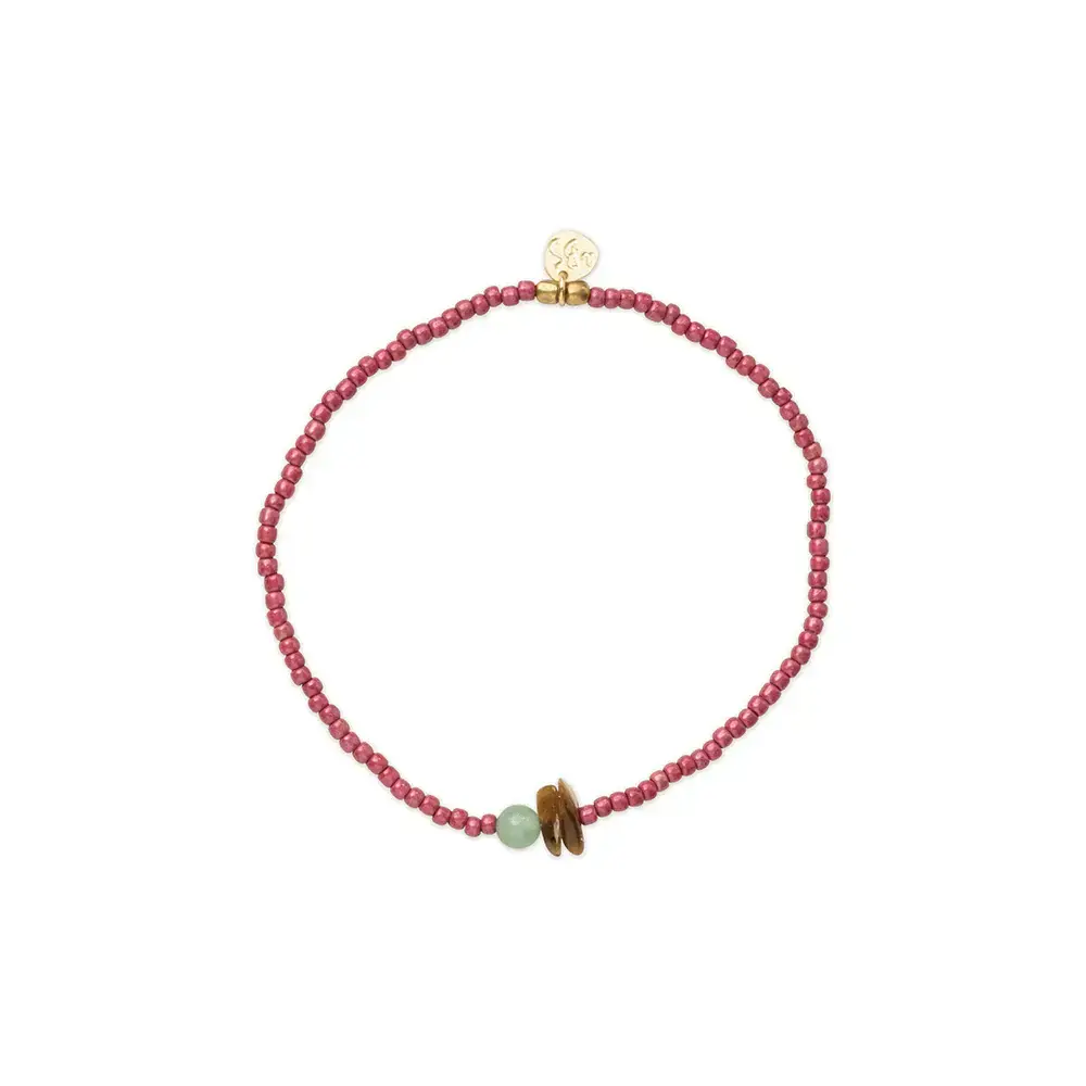 A Beautiful Story Siren Tiger Eye Aventurine Bracelet GC