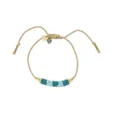 A Beautiful Story Myst Aventurine Bracelet GC