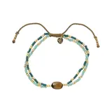 A Beautiful Story Shining 126 Tiger Eye Bracelet GC