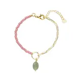 A Beautiful Story Rise Aventurine Bracelet GP