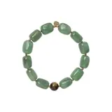 A Beautiful Story Wander Aventurine Tiger Eye Bracelet GC