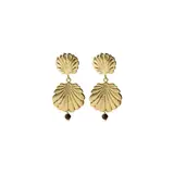 A Beautiful Story Expressive 126 Garnet Earrings GP