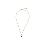 A Beautiful Story Align Garnet Necklace GP