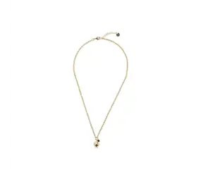 A Beautiful Story Align Garnet Necklace GP