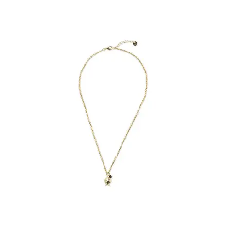 A Beautiful Story Align Garnet Necklace GP