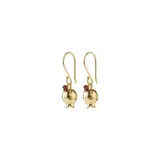 A Beautiful Story Hush Garnet Earrings GP