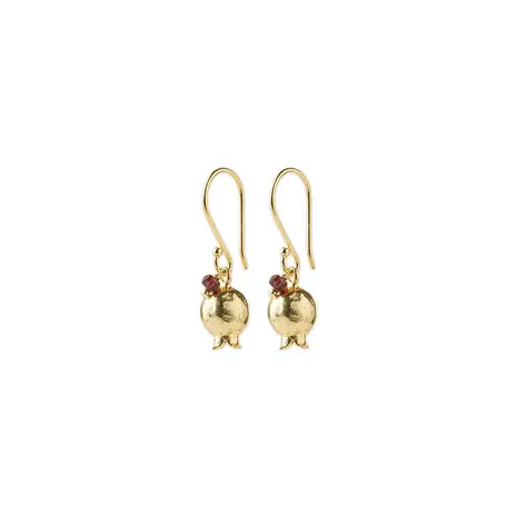 A Beautiful Story Hush Garnet Earrings GP