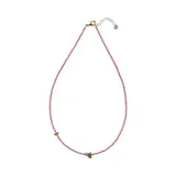 A Beautiful Story Evolving Tiger Eye Aventurine Necklace GC