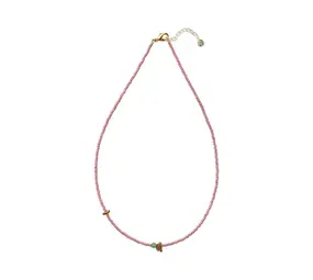 A Beautiful Story Evolving Tiger Eye Aventurine Necklace GC