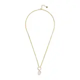 A Beautiful Story Awareness Rose Quartz Necklace GP