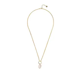 A Beautiful Story Awareness Rose Quartz Necklace GP