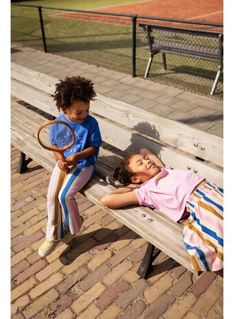 Sproet & Sprout Girls T-shirt Sproet - Sports Blue