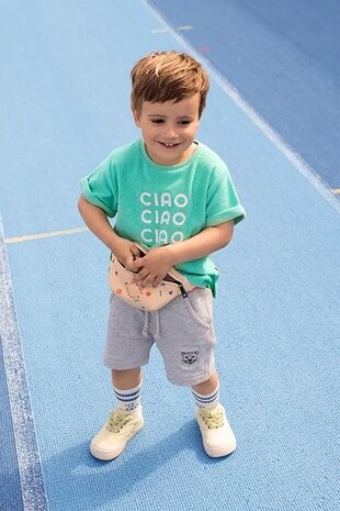 Sproet & Sprout Terry T-shirt ciao - Jade Green