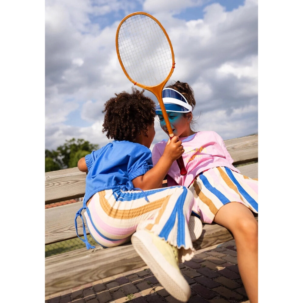 Sproet & Sprout Flared legging stripes - Sesame