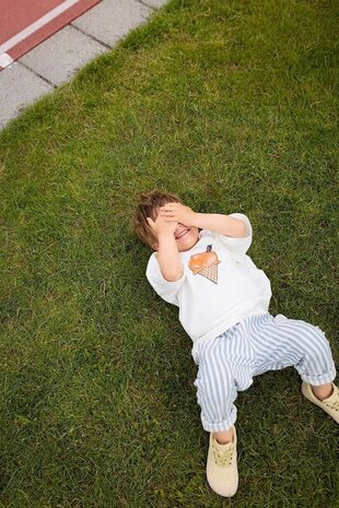 Sproet & Sprout T-shirt ice cream - Off-white