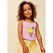 Sproet & Sprout Girls spaghetti top ice cream - Podium Pink