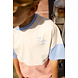 Sproet & Sprout T-shirt colourblock - Sesame Sproet & Sprout T-shirt colourblock - Sesame