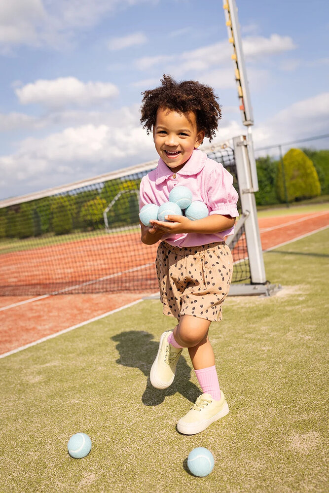 Sproet & Sprout Ruffle blouse - Podium Pink