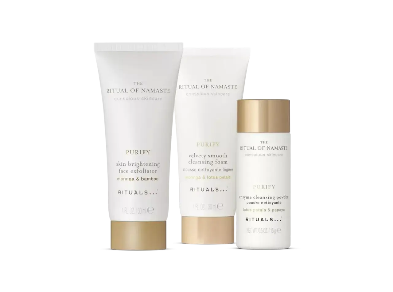 Rituals The Ritual of Namaste Skin Care Set - Cleanse