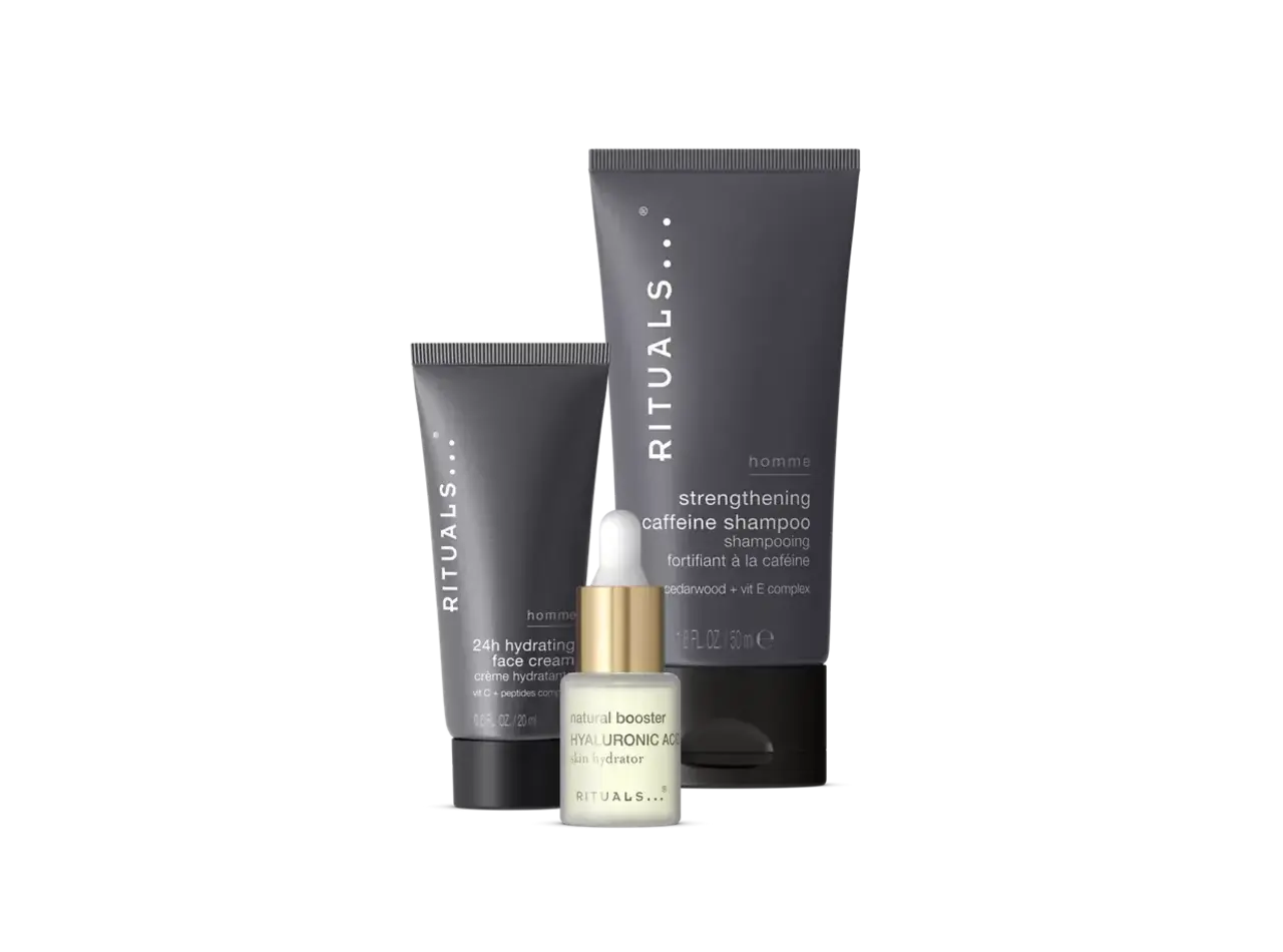 Rituals Rituals Homme Skin Care Set - Daily Routine