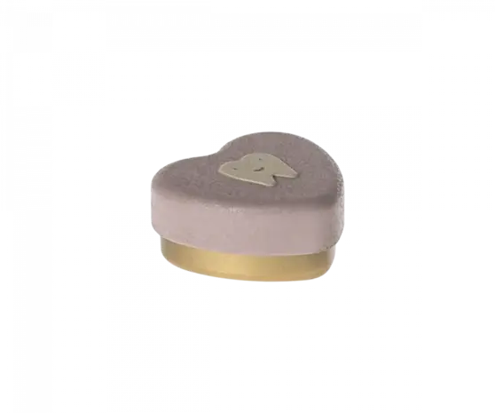 Maileg Tandenblikje Small Hart - Heather