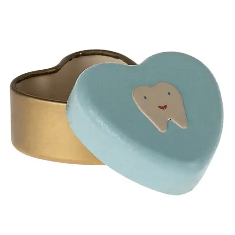 Maileg Tandenblikje Small Hart - Mint Maileg Tandenblikje Small Hart - Mint