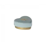 Maileg Tandenblikje Small Hart - Mint