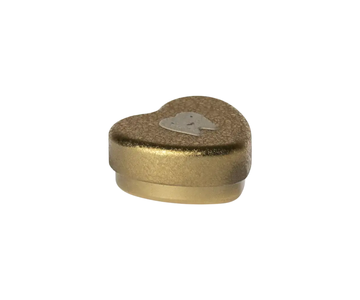 Maileg Tandenblikje Small Hart - Goud