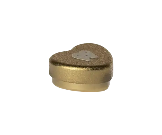 Maileg Tandenblikje Small Hart - Goud