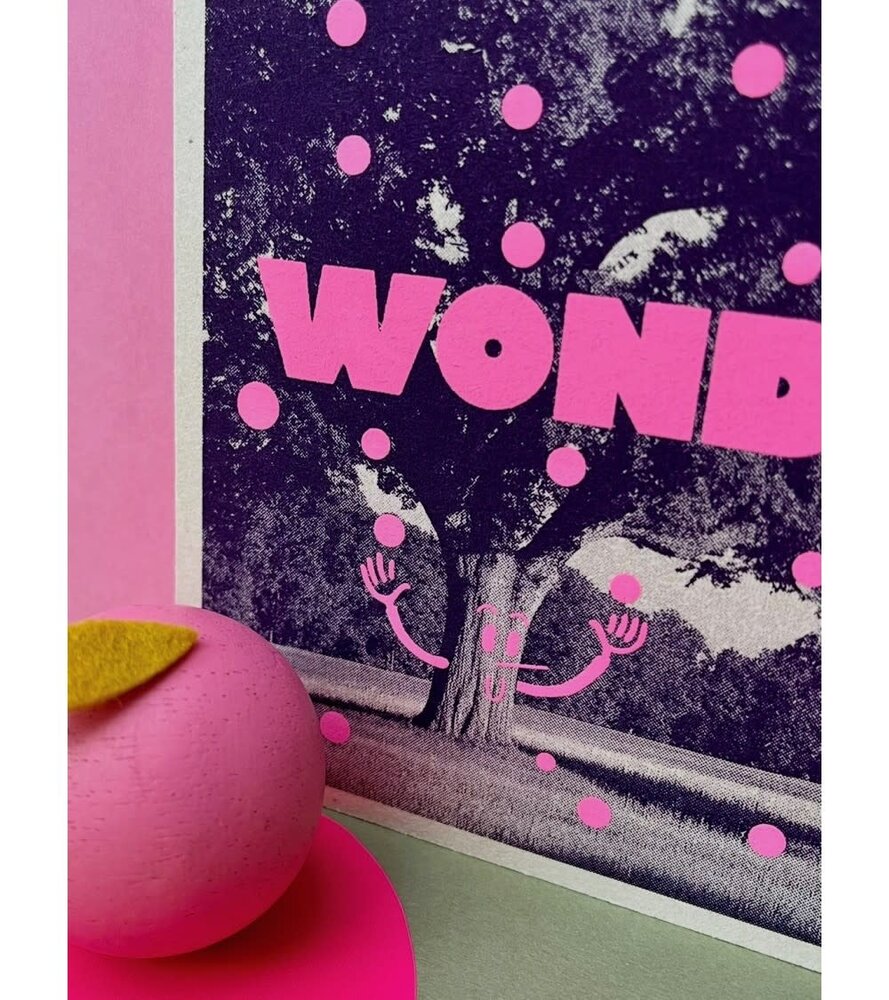 Minus Editions Poster WONDERLAND