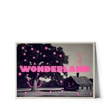 Minus Editions Poster WONDERLAND